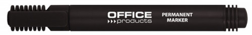 OFFICE PRODUCTS Marker permanentny OFFICE PRODUCTS, okrągły, 1-3mm (linia), czarny 17071211-05