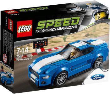 LEGO Speed Champions Ford Mustang GT 75871