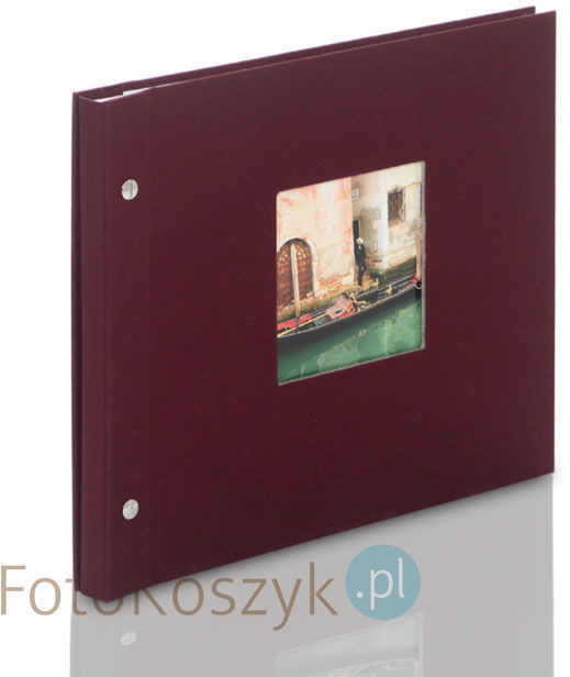 Goldbuch Album Bella Vista XXL bordo (tradycyjny, 40 kremowych stron)