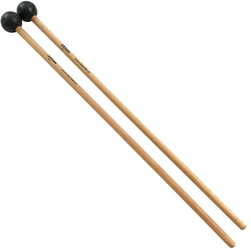 MIDO MIDO pałki do ksylofonu miękkie czarne - soft