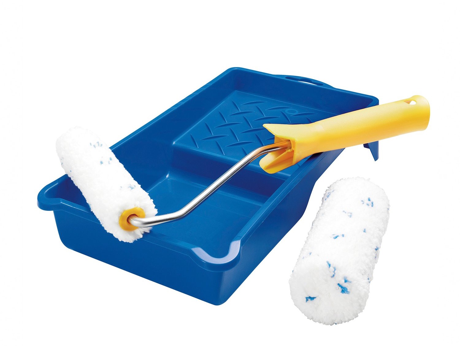 LUX-TOOLS LUX Zestaw do lazurowania 4-częściowy