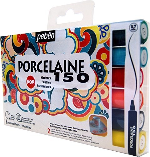 Unbekannt pébéo Pop 150, 6 sztuki, porcelana, 0,7 MM 020280