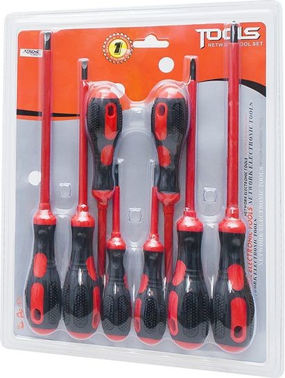 Xtreme Zestaw wkrętaków izolowanych 8 szt 4574# 4574#