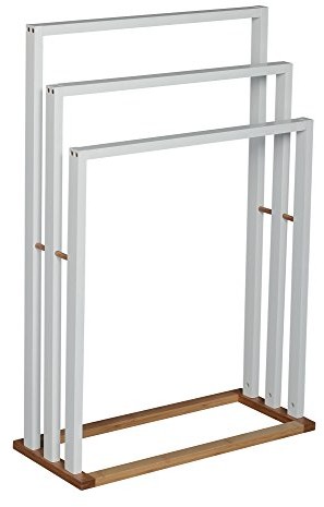 MSV wieszak na ręcznik z bambusa, bambus (50008)