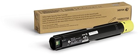 Xerox XFX toner żółty wysoka wydajność stron rękawkami vers versalink c7000 106R03758