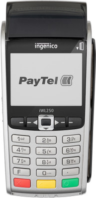 PayTel Terminal mobilny iWL250/iWL220