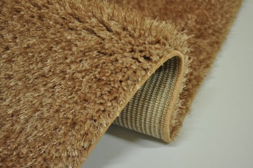 DYWAN SHAGGY PUFFY 60x100cm KAMEL MIĘKKIE RUNO