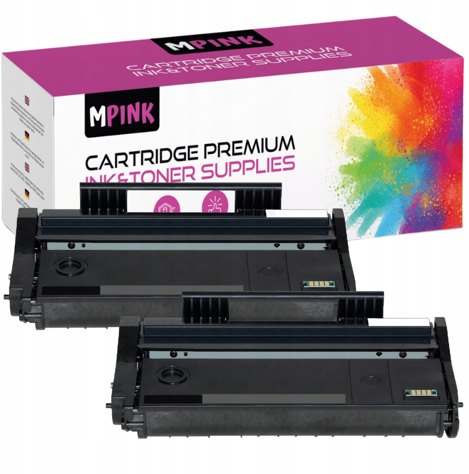 2 Tonery Do Ricoh SP112 SP112e SP112sf SP112su XL