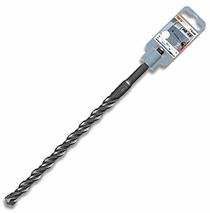 kwb KWB wiertło udarowe SDS Plus HB 44 (długość 160 MM, deska do krojenia z węglików spiekanych lutowane, hochtemperatur)