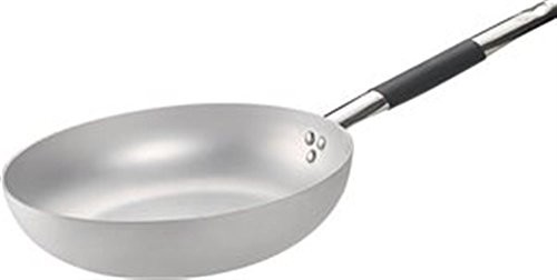 Pentole Agnelli almc111bpic32 Line aluminiowy patelnia indukcyjna z łbem wpuszczanym wysokiej, dno indukcyjne z uchwytem 1 Cool, 32 cm ALMC111BPIC32