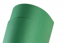 Papeterra Ciemny zielony matowy gładki Sirio Color Foglia, próbka formatu A6 115 g (ppp376) ppp376