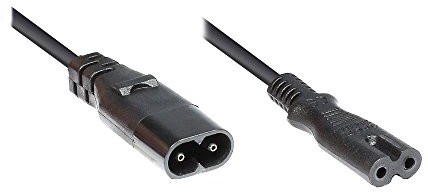 Good Connections adapter 2 m czarny 1550-V02S