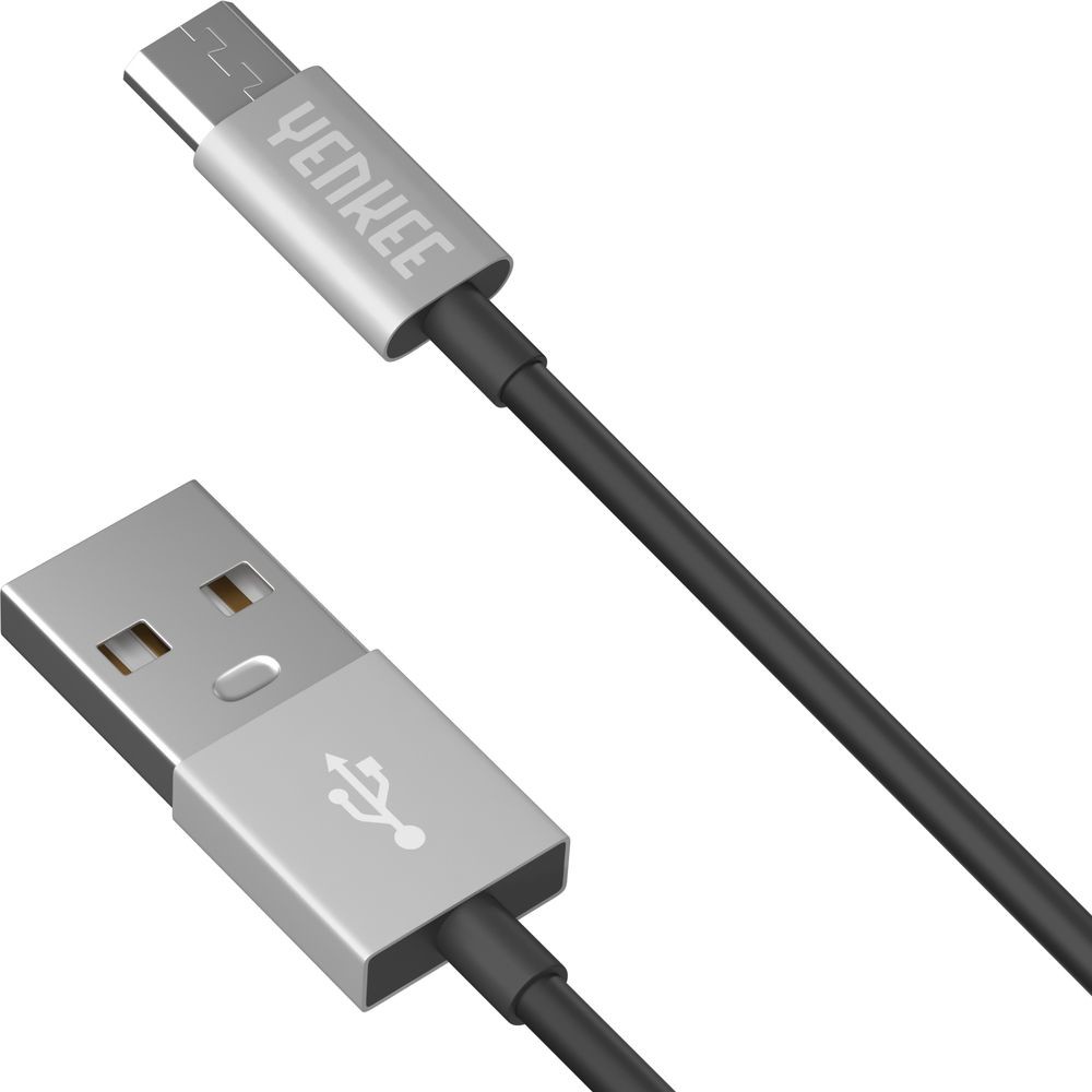 YENKEE Kabel USB Sencor USB A B Micro USB YCU 221 BSR YCU 221 BSR