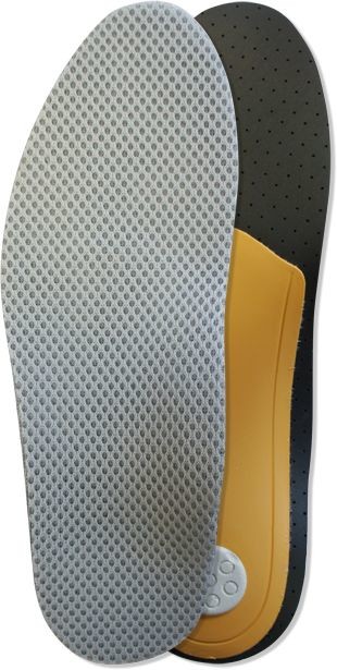 Sportowe wkładki ODDYCHAJĄCE na płaskostopie + Amortyzacja (active sport) 000157