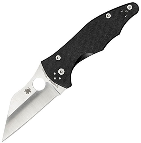 Spyderco yojimbo 2 Folder Satin PLN BLD G10 hndle C85GP2