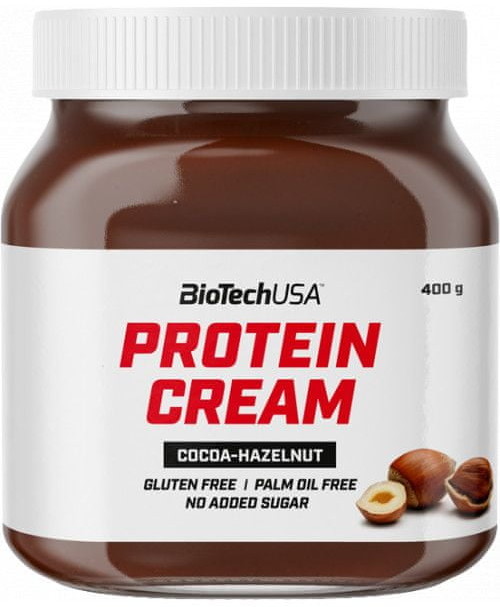 BioTech USA Protein Cream 400 g kakao orzech laskowy