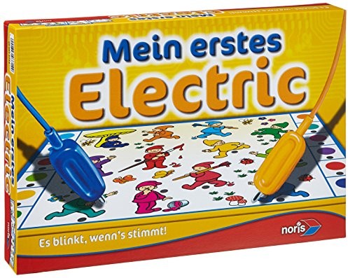 noris Noris Spiele 606013714 - mój pierwszy elektryczny gra dla dzieci