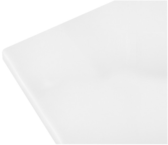 Biuro Styl Blat laminowany 60 x 2 8 x 305 cm biały