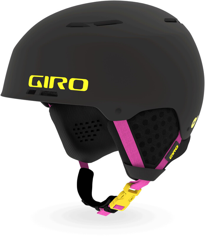 Giro Emerge MIPS Kask Mężczyźni, matte black/neon lights S | 52-55,5cm 2020 Kaski narciarskie 240164-020