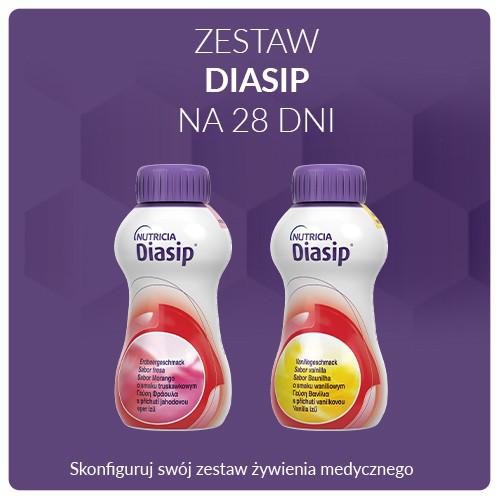 NUTRICIA ŻYWIENIE MEDYCZNE Zestaw Diasip na 28 dni (56 butelek x 200ml)