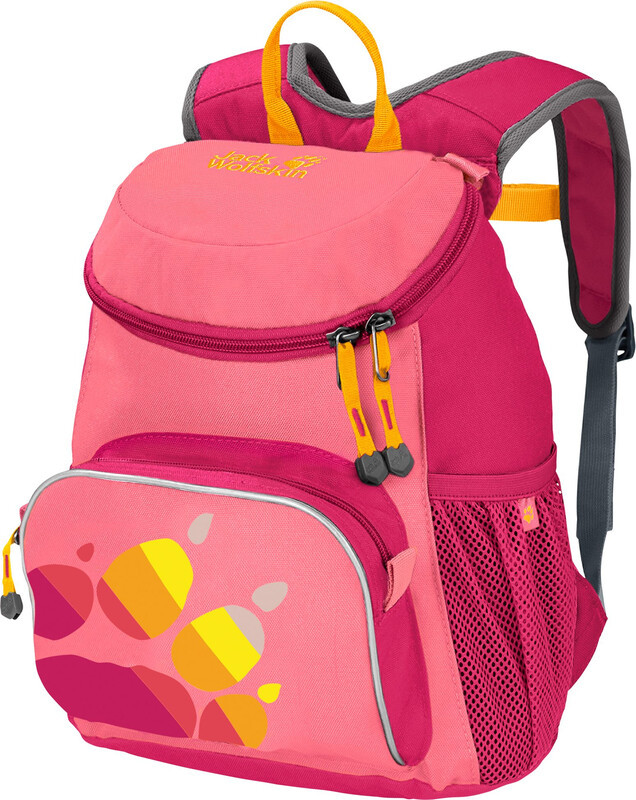 Jack Wolfskin Little Joe Backpack Kids, różowy 2022 Plecaki szkolne i turystyczne 2010601-2019-OS