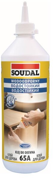 Soudal Klej wodoodporny do drewna 67A 75kg0ml KLE-67-DR-750