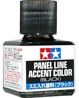 Tamiya Panel Accent Black GXP-601629