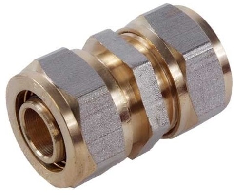 Idmar Łącznik prosty dwustronny  Group 20 x 20 mm