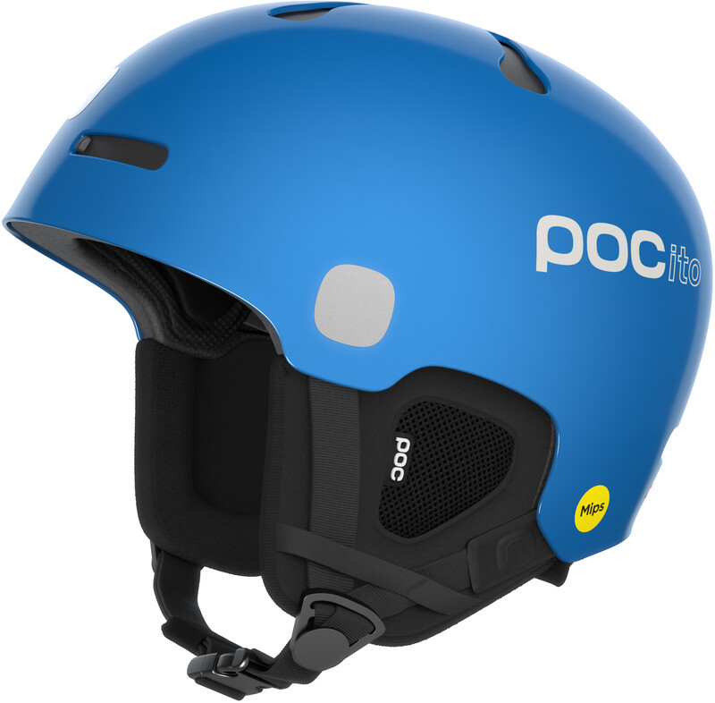 POC POCito Auric Cut MIPS Helmet Kids, niebieski XS-S | 51-54cm 2021 Kaski narciarskie 10475-8233-XSS