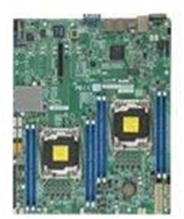 Supermicro X10DRD-L Płyta główna - Intel C612 - Intel LGA2011-V3 socket - DDR4 RAM - Extended ATX MBD-X10DRD-L-O
