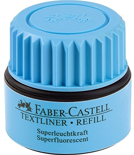 Faber-Castell 154951  Refill zapewnia TEXTLINER 1543, 1546 i 1548, niebieski 154951
