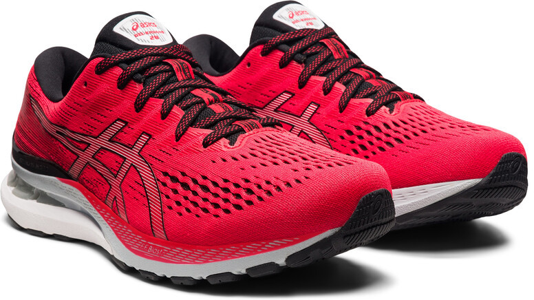 Asics Gel-Kayano 28 Shoes Men, czerwony US 9,5 | EU 43,5 2021 Buty szosowe 1011B189-600-9H