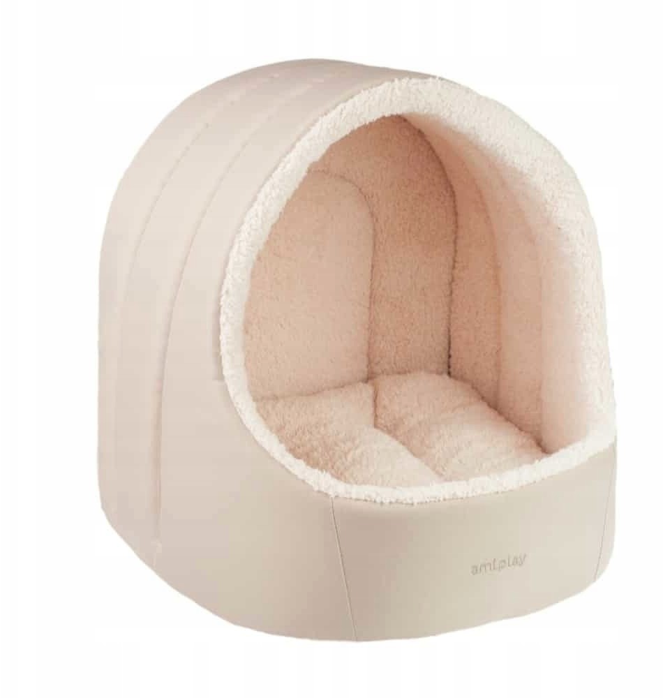 Ami Play Buda owalna Aspen L 44x44x46 cm Beżowy