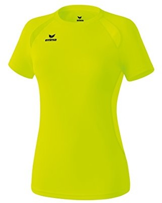 Erima PERFORMANCE T-Shirt damski, neonowy żółty, 34 8080716