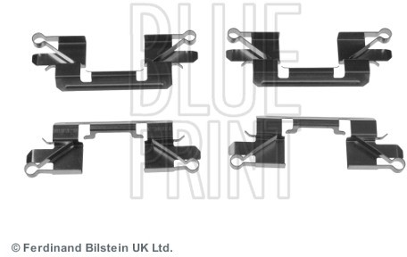 BLUE PRINT Zestaw akcesoriów, klocki hamulcowe ADC448602