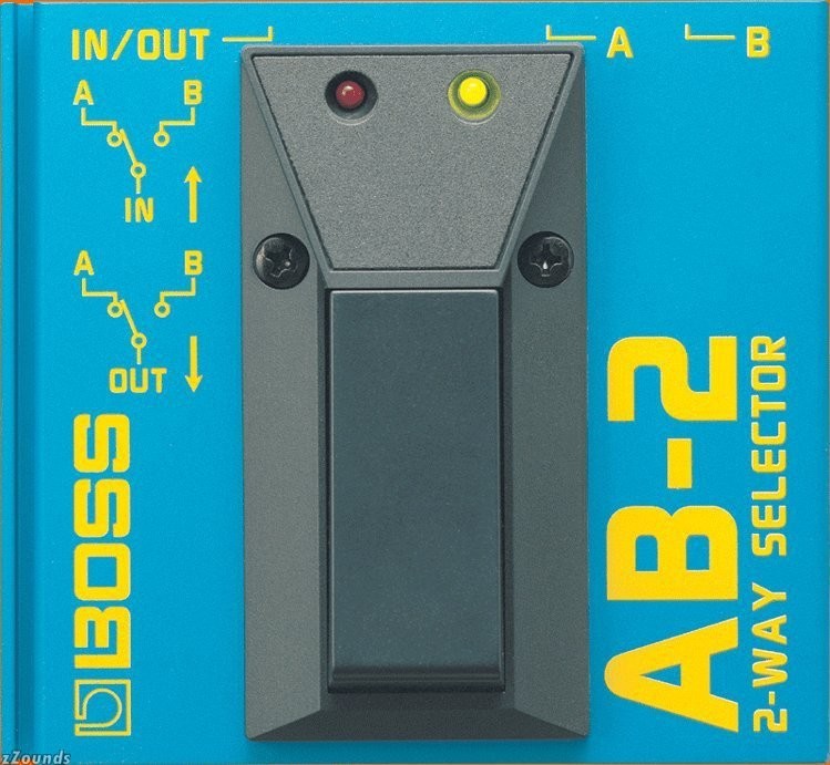 BOSS AB-2 2-Way Selector