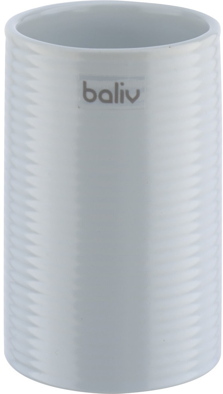 baliv Baliv Kubek biały bambus