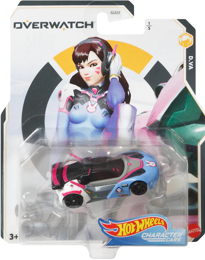 Mattel GJJ26 Overwatch. D.Va