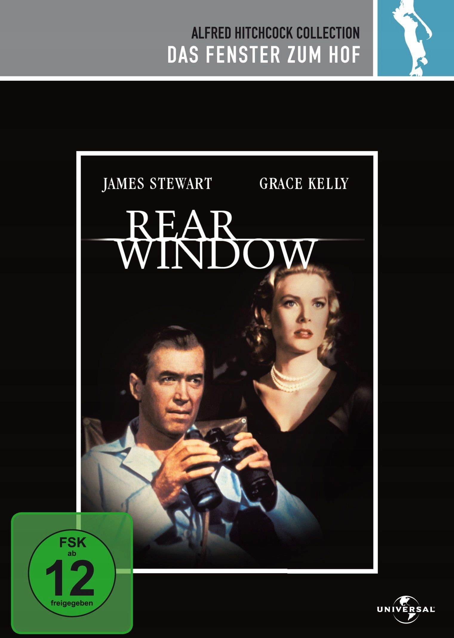 Rear Window (okno Na Podwórze) [DVD]