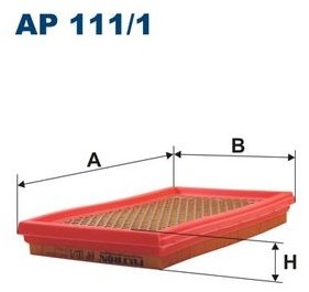 Filtron AP 111/1 FILTR POWIETRZA