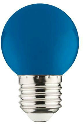 Фото - Лампочка Horoz Electric Żarówka dekoracyjna RAINBOW LED 1W BLUE HOROZ 
