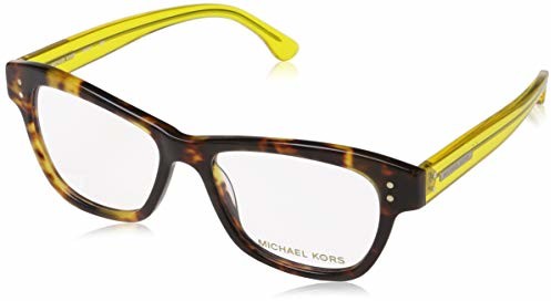 Michael Kors Stelaż MK-887-289 (52 mm) brązowy/żółty MK-887-289_TORTOISE