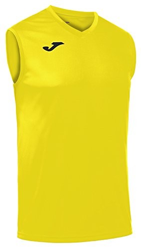 Joma Combi Basic koszulka Sleeveless Żółty, żółty, 164 (XS) 100436.900_XS
