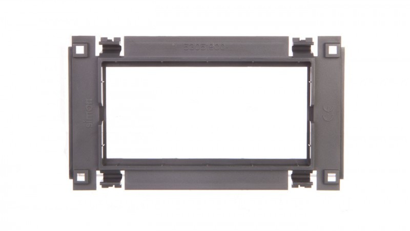 Simon Simon Connect Suport S500 z maskownicą do kolumn i minikolumn szary grafit 52550900-038 52550900-038