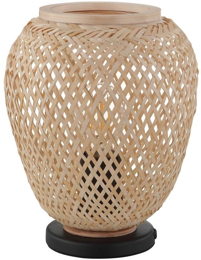 Eglo 43263 - Lampa stołowa DEMBLEBY 1xE27/40W/230V