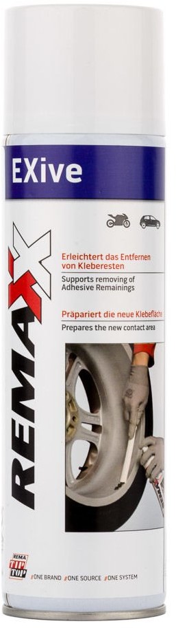 Tip Top Preparat Do Usuwania Kleju Po Ciężarkach Remaxx Exive Spray 500Ml