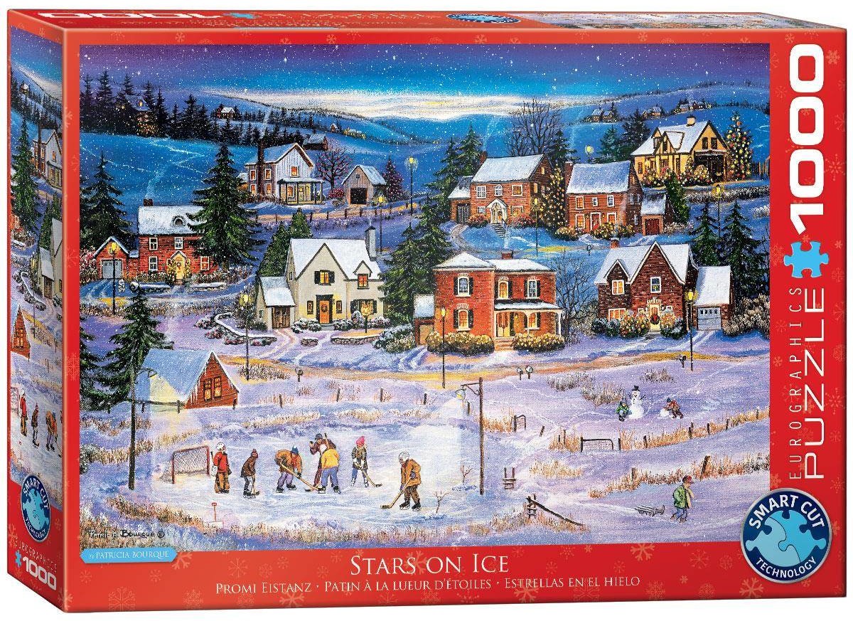 Eurographics Puzzle 1000 Stars on the Ice by Bourque 6000-5440 -