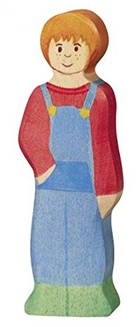 Holztiger Drewno Tiger 80549 figurka do gry syn 80549
