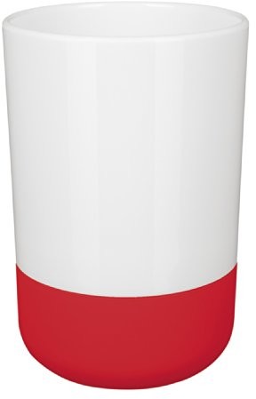 Spirella spirella 10.17590 moji zębów kubek, czerwony 10.17590