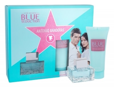 Antonio Banderas Antonio Banderas Blue Seduction For Women zestaw Edt 50 ml + Balsam do ciała 100 ml dla kobiet